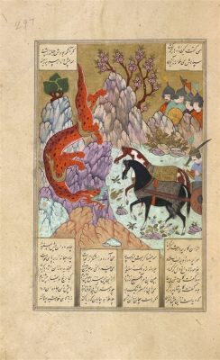 “Isfandiyar and His Adventures!” – A Journey Through Iranian Folklore