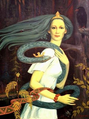 Queen Quinonesia and the Seven Serpents: An Intriguing Tale of Courage and Justice from 4th Century Spain!