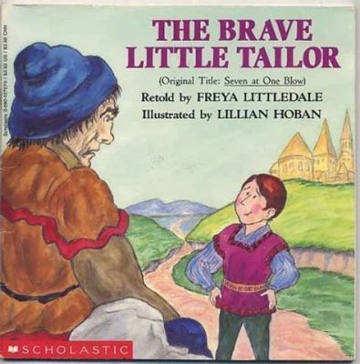 “The Brave Little Tailor” - A French Folktale That Explores Themes of Courage, Deception, and Societal Expectations!