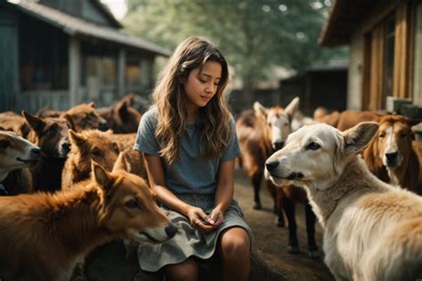 The Ingenious Farmer Who Spoke to Animals: A Curious Tale Exploring Communication and Trust