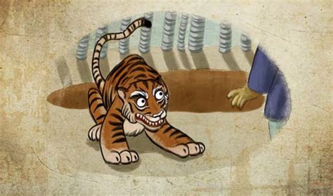 The Hungry Tiger and the Patient Monk! A 6th-Century Chinese Folk Tale about Compassion and Unexpected Outcomes